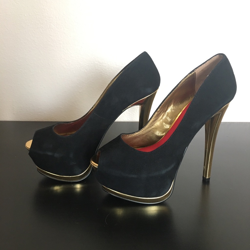 Sam Edelman Peep Toe Pumps